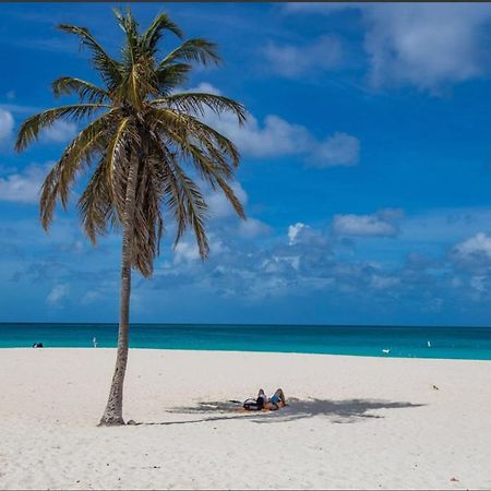 Ocean View Condo Overlooking The Caribbean Sea Oranjestad Exteriör bild