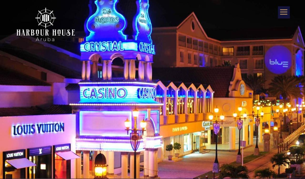 Ocean View Condo Overlooking The Caribbean Sea Oranjestad Exteriör bild